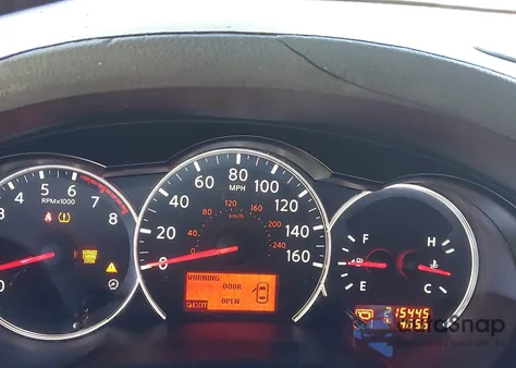 2010 Nissan Altima 2.5 S из США, поврежденный, VIN 1N4AL2AP7AN408136